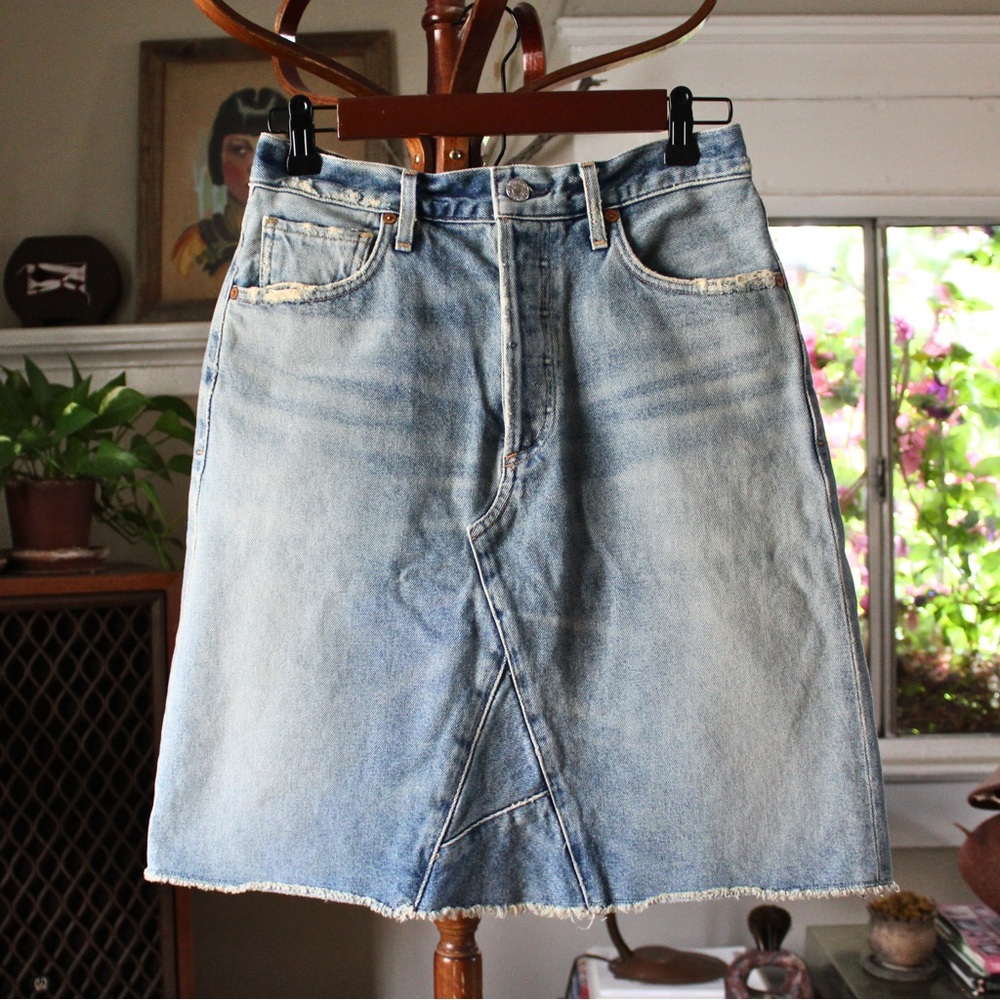 Citizens Of Humanity Denim Skirt, 27